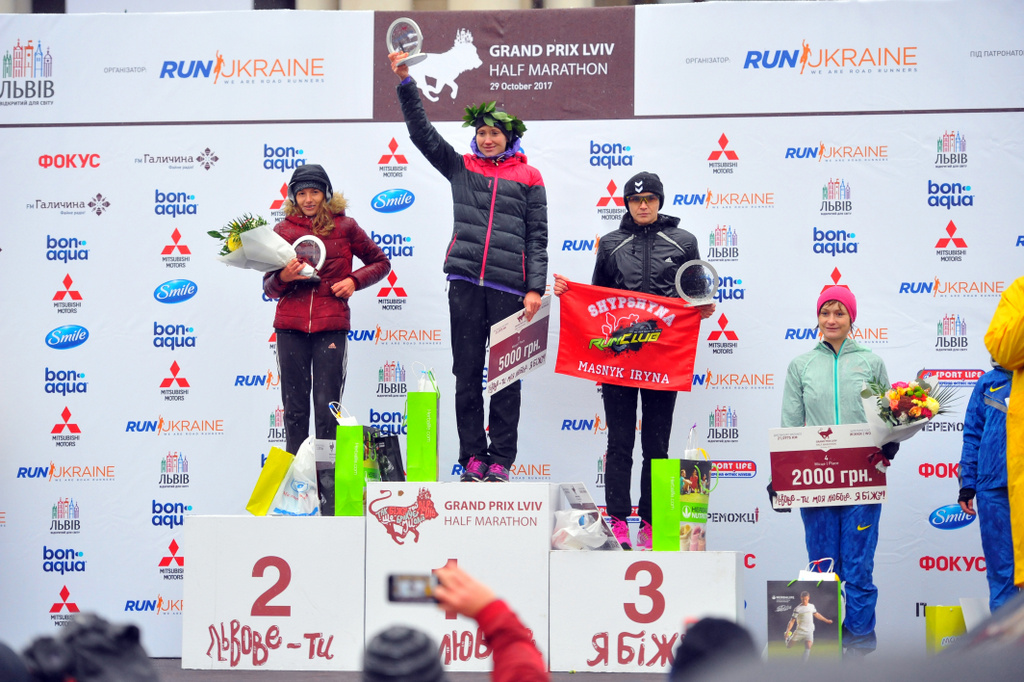 На GRAND PRIX LVIV HALF MARATHON 2017 установили национальный рекорд Украины